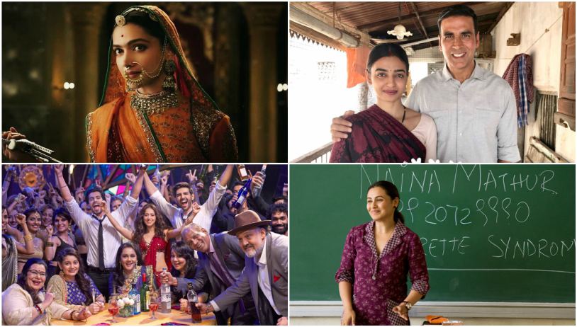 The Bollywood Report Card 2018-Hits of the 1st Quarter